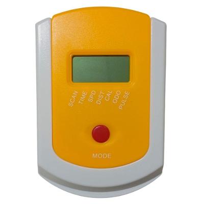 Painel Visor Velocímetro SU-CONTR Spinning LCD Branco AB Mídia