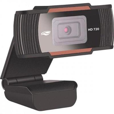 Webcam WB-70BK HD 720P com Microfone Redução de Ruído Preto C3tech