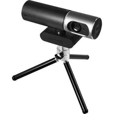Webcam Cam Pro 4K com Resolução 4K-30FPS e Sensor 8,5MP, Campo de Visão 105° Streamplify