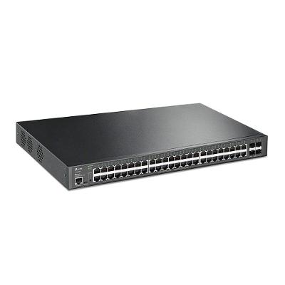 Switch Gerenciável Gigabit Poe+ 48 Portas 4 Sfp+ 10ge Tl-SG3452XP TP-Link