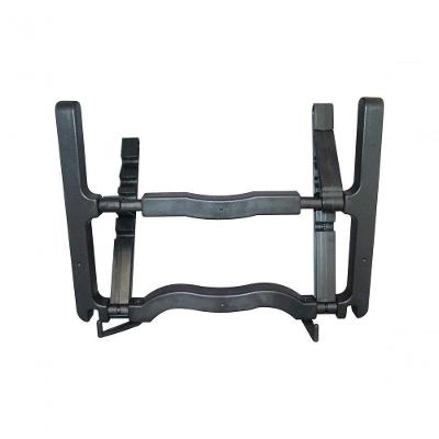 Suporte para Notebook ST35031 com Design Ergonômico e Ajuste de Altura Preto Masticmol