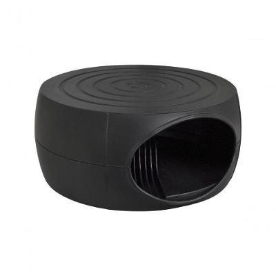 Suporte para Monitor SM100.031 para CRT Até 19" e LCD Até 23" com Disco Giratório Preto Masticmol