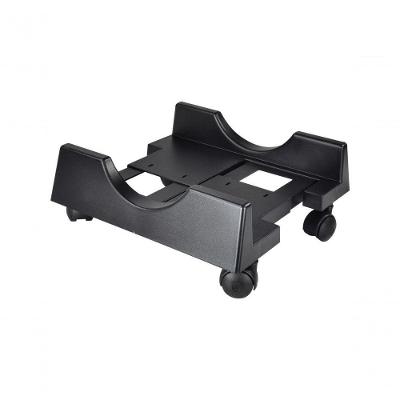 Suporte para CPU PC310031 com Base Plástica Ajustável e Rodízios Preto Masticmol