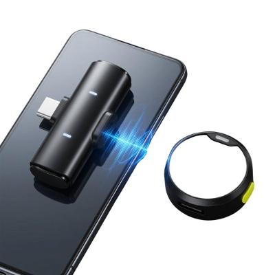 Kit Microfone de Lapela sem Fio Usb-C para Criadores com Redução de Ruídos MDM