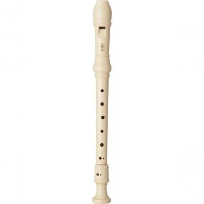 Flauta Doce Soprano YRS-24B Afinação em Dó C Som Rico e Expressivo Yamaha