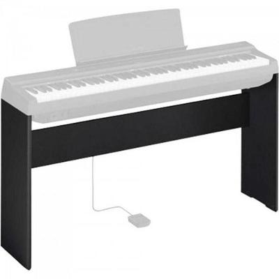 Estante para Piano L125B P125 Projetada para Combinar com a Aparência e Sensação do P125 Preto