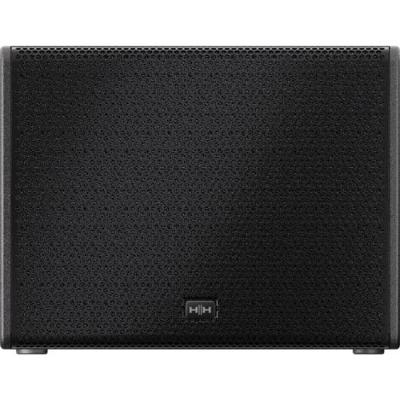 Subwoofer Passivo Line Array TNA-1200S Woofer 12" 300W AES SPL 126DB Preto HH Electronics