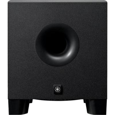 Subwoofer para Estúdio HS8S Monitor de Referência 150W Resposta 22HZ-160HZ Preto Yamaha