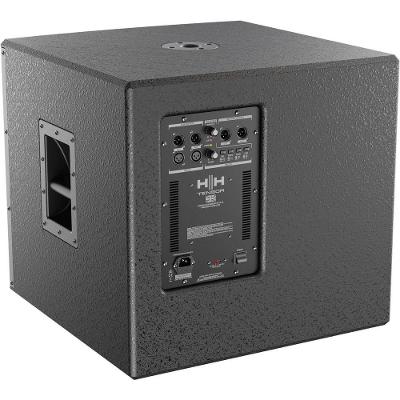 Subwoofer Ativo TRS-1800 18" 1400W com Amplificador Classe D de Alta Potência Preto Real H