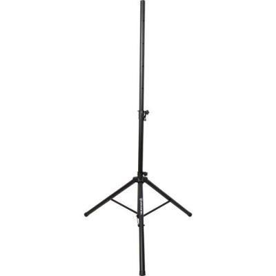 Pedestal para Caixa de Som PA110 com Ajuste de Altura e Suporte Até 60KG Preto Hayonik