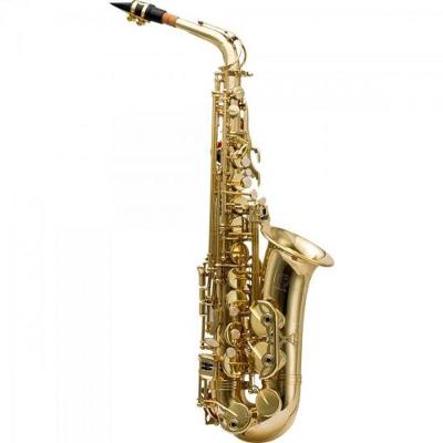 Saxofone Alto EB HAS-200L com Afinação em Eb e Projeção Sonora Dourado Harmonics