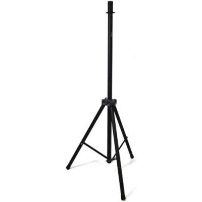 Pedestal para Caixa de Som Pequeno CXM Preto Ask [F002] com Regulagem de Altura 130 a 150 cm ASK
