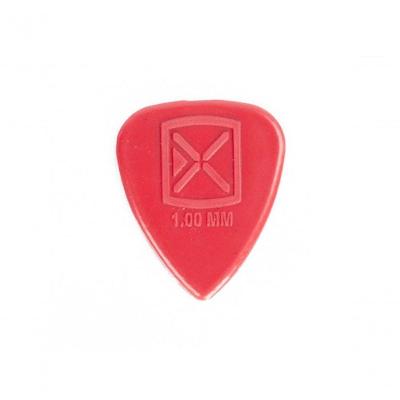 Palheta PLP100RD 1,0MM em Pacote com 20 Unidades Vermelho Ibox