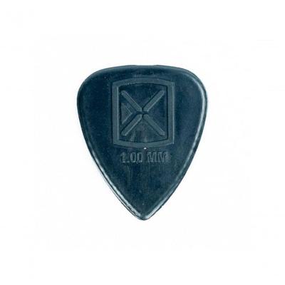 Palheta para Instrumento Musical PLP100BK Espessura 1 e 0 mm Kit 20 Unidades Preto Ibox