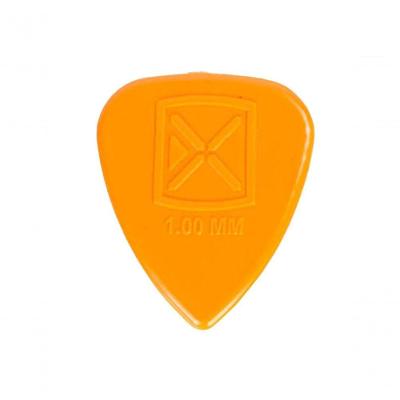 Palheta para Instrumento Musical PLP100OG 1,00MM Pacote com 20 Unidades Laranja Ibox