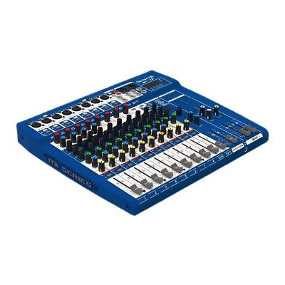 Mixer Analógico Soundcraft Mi-12 12 Canais com Bluetooth USB e Interface de Áudio 24 BITS Harman