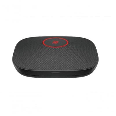 Microfone de Mesa com Fio Poly A2 Cardioide Preto HP Compatível com Poly Studio
