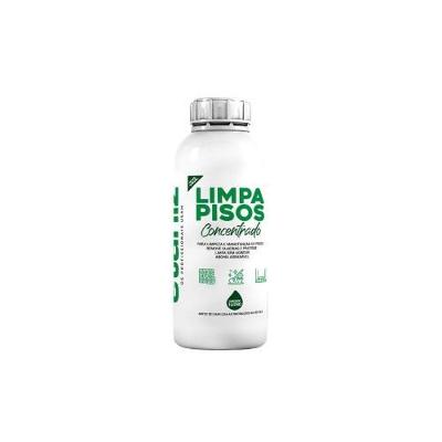 Limpador para Pisos Limpa Pisos Rosado 1L para Limpeza e Manutenção Etaniz