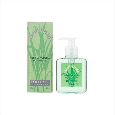 Kit de Cuidados Pessoais Capim Limão com Sabonete Líquido para Mãos 250ML e Desodorante Colônia 75ML