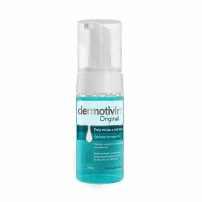 Dermotivin Original Sabonete Em Espuma 130ml