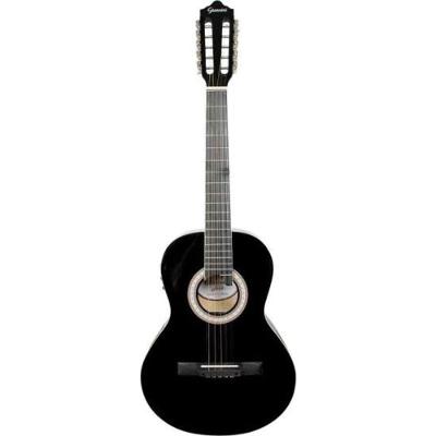 Viola Eletroacústica VS14EQ com 10 Cordas em Cinco Pares Preta Giannini