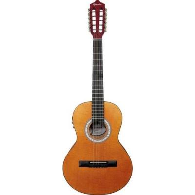 Viola Eletroacústica VS14EQ 10 Cordas em Cinco Pares Acabamento Natural Fosco Marrom Giannini