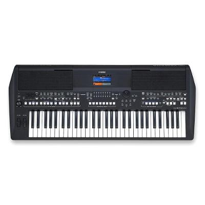 Teclado Arranjador PSR-SX600 61 Teclas com Fonte Bivolt Preto Yamaha