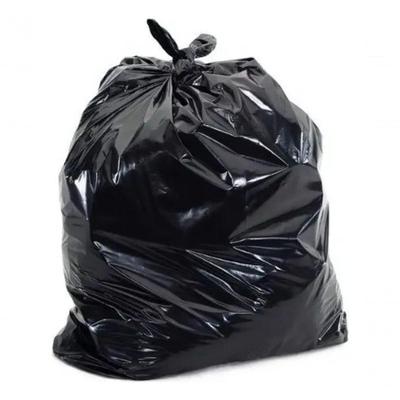 Saco de Lixo Super Reforçado Preto 50L 63X80CM Micra 6 100 Unidades Higipack