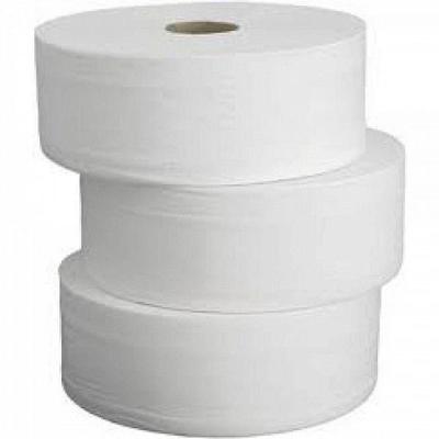 Papel Higiênico Rolão Branco C- 8 Rolos de 300 Metros Bran 8 Rolos 300M Higipack