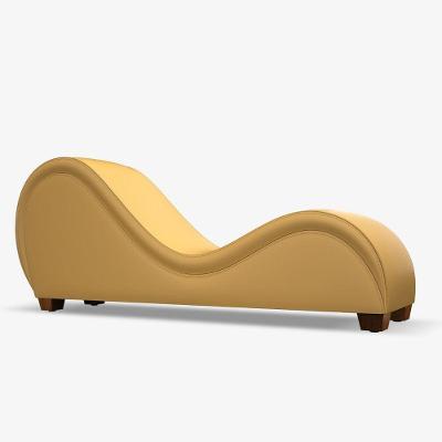 Poltrona Tantra Chairs Massagem Tailandesa Courvin Amarelo Desire Móveis