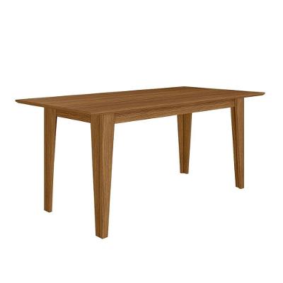 Mesa de Jantar Liz 6 Lugares Retangular MDP 160CM Pallazio