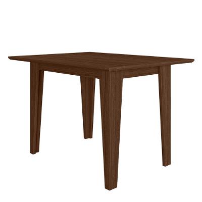 Mesa de Jantar Kate Retangular MDP 120CM Amêndoa Pallazio