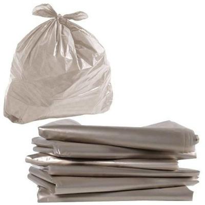 Saco para Lixo Saco de Lixo 400 Litros Transparente Resistente Canela 400L 10 Unidades Higipack