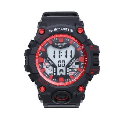 Relógio Masculino Esportivo Digital Led Militar - Tudo Em Caixa