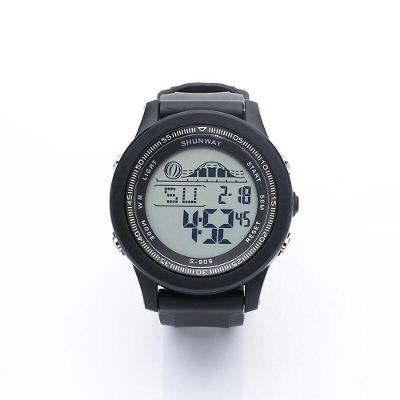 Relógio Digital Esportivo Masculino S909-01-1 Com Luz Led - Design Moderno, Confortável E Resistente - Tudo Em Caixa