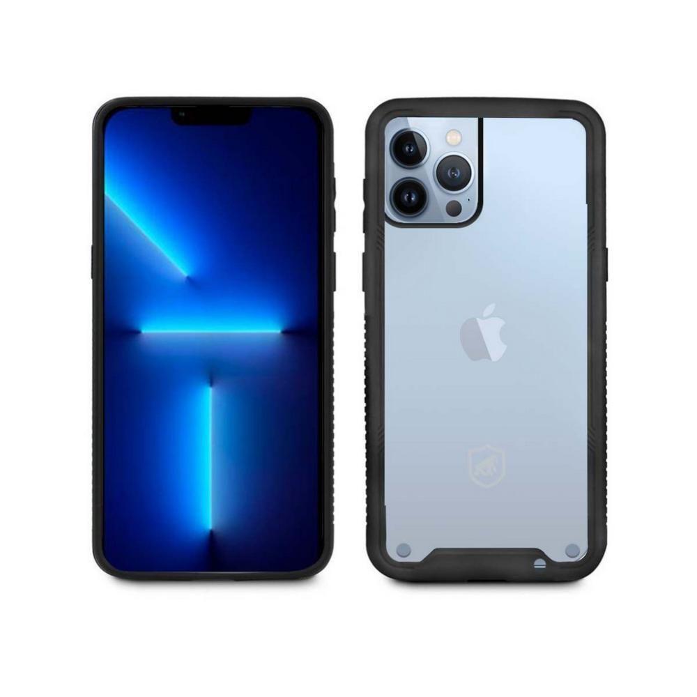 Capa Case Capinha Stronger Preta Para Iphone 13 Pro Max - Gshield - 8