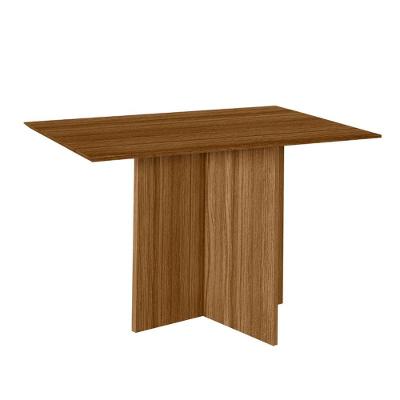 Mesa de Jantar Helô Retangular MDP 120CM Amadeirado Pallazio