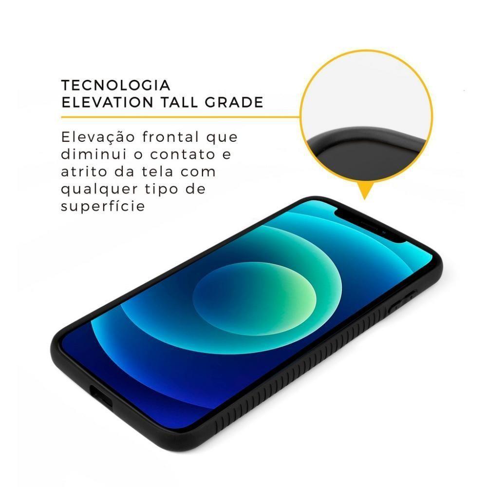 Capa Case Capinha Stronger Preta Para Iphone 12 - Gshield - 4