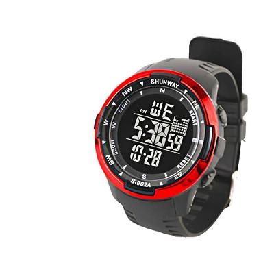 Relógio Masculino Tático G-shock Style Shunway S-sports - Tudo Em Caixa