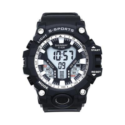Relógio Masculino Esportivo Digital Militar Preto - Tudo Em Caixa