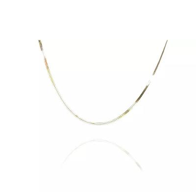 Choker Floratta Joias de Fita Folheado a Ouro 18k Banhado em 34CM Dourado Feminino