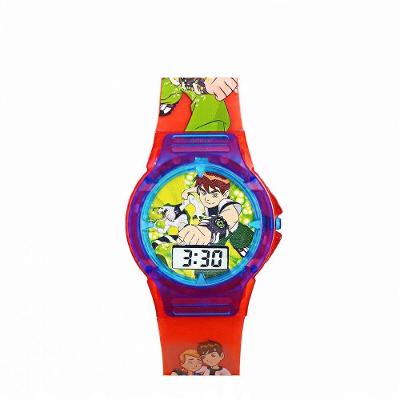 Relógio Infantil Ben 10 – Perfeito Para Pequenos Heróis - Tudo Em Caixa