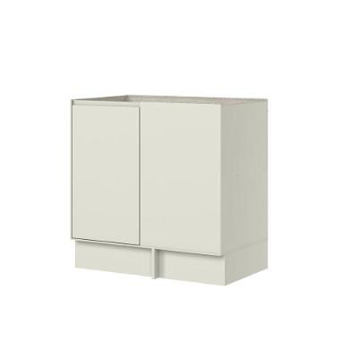 Balcão Canto Reto 01 Porta C663 Fineze Fendi Ii - Henn