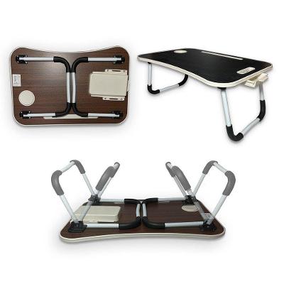 Mesa Dobrável para Notebook Trc0542 Moderno sem Gavetas 60cm Preto OEM