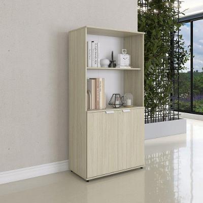 Armário Misto Para Escritório 2 Portas Com Chave 160cm Linha P15
