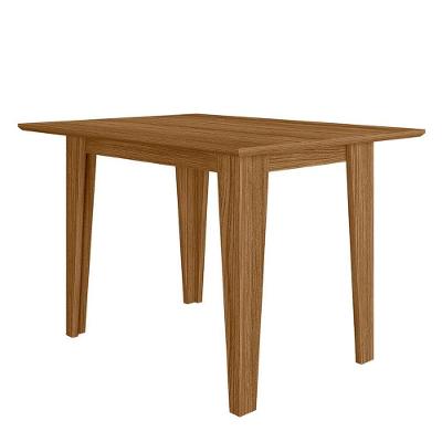 Mesa de Jantar Kate 6 Lugares Retangular MDP 120CM Pallazio