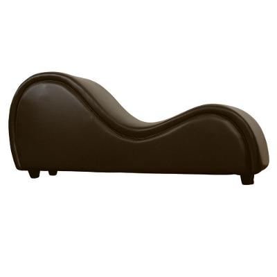 Poltrona Tantra Cadeira Massagem Tailandesa Courvin Marrom Desire Móveis