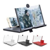 Amplificador Imagem Tela Celular Ampliada Lupa 3D Vermelho - 1