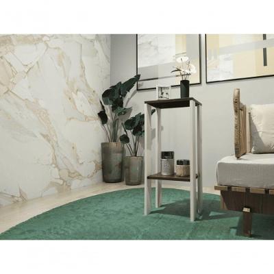 Mesa Lateral Mesa Alta de Canto Apoio MDF 30cm Branco Progetatti Movelaria
