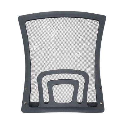 Encosto Cadeira de Escritório Ergonômico Anatômico Mesh Preto Leva Pra Casa